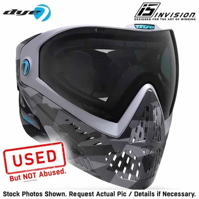 LIQUIDACIÓN Tinte i5 Térmico Antiniebla Paintball Airsoft Máscara Camuflaje Urbano Foto 1 de 4