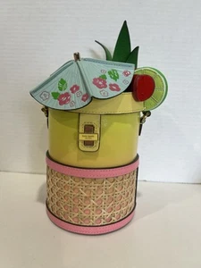 Kate Spade Playa Ombre Leather 3D Crossbody Bag TROPICAL Cocktail Handbag NWT - Picture 1 of 11