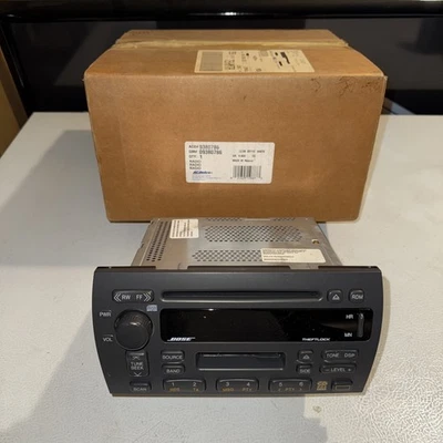 Cadillac Eldorado Deville Seville Bose CD cassette stereo GM 9380786 Brand New - Image 1 of 4
