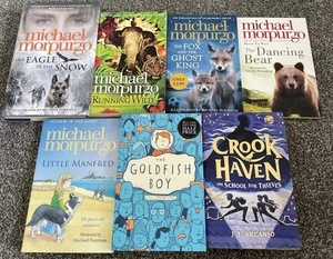 Childrens KS2 Books Bundle x 7 Reading Story Fiction Homeschooling #7 - Picture 1 of 21