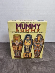 1994 Gamewright MUMMY RUMMY Card Game Parents Choice Award 2-5 Players Ages 8+ - Picture 1 of 4
