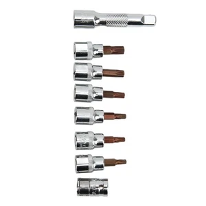 *Car Socket Wrench Tool Kit Hard Top Door Installation Removal Stainless Steel F - Picture 1 of 12