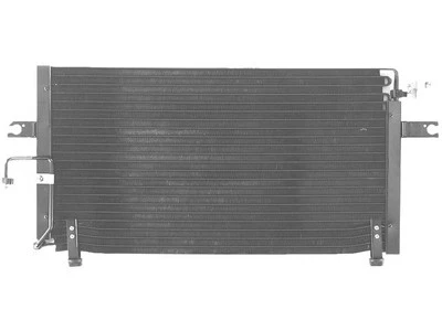 Condensador de aire acondicionado para Nissan Máxima 1999-2001 51185HCJR 2000 3,0 L V6 condensador de aire acondicionado Foto 1 de 2