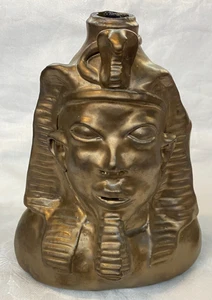Stacy Lambert Southern Primitive Folk Art Pottery Pharoah Face Jug - Picture 1 of 8