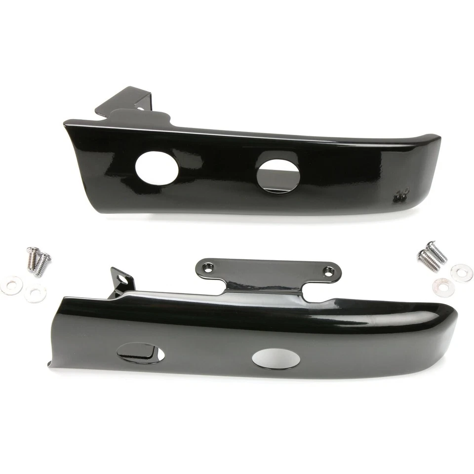 Paneles de relleno de alforja negra V-Twin Manufacturing - 50-1202 Foto 1 de 1