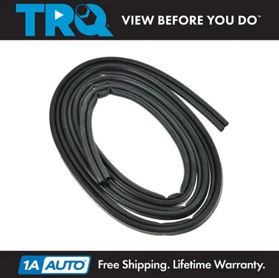 Уплотнение уплотнительной полоски двери TRQ для Cadillac Chevrolet GMC Oldsmobile Pontiac - Изображение 1 из 3