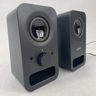 Logitech Z150 Multimedia Speakers with Clear Stereo Sound 6W Black - Image 1 of 4