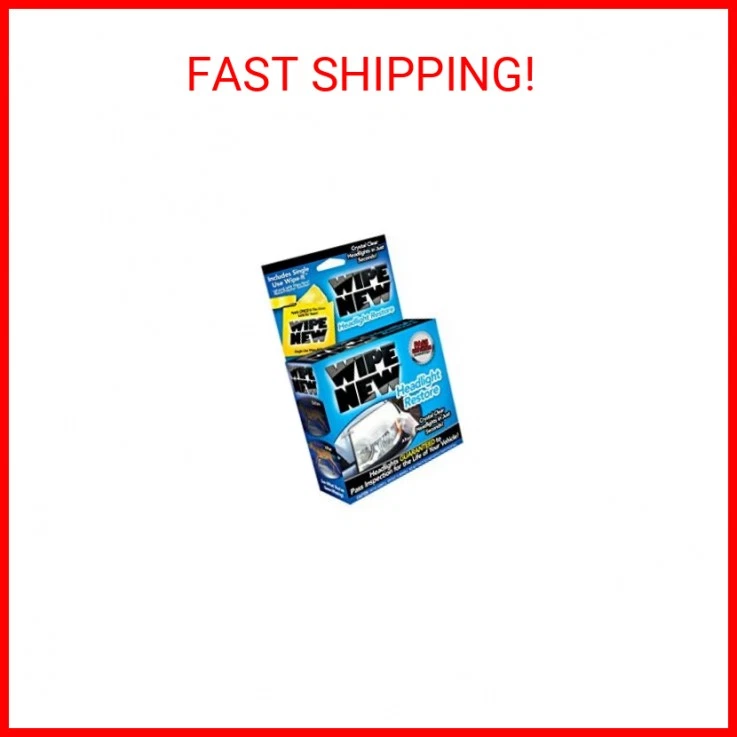 Wipe New HDL6PCMTRRT Headlight Restore Kit - Image 1 of 1