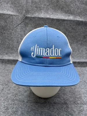 El Jimador 龙舌兰帽平沿帽成人均码蓝色棉涤纶混纺 — 第 1/4 张图片