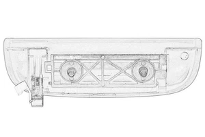 Poignée extérieure de porte OE SUZUKI 82801M68K00-5PK - Picture 1 of 8