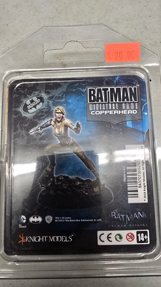Copperhead BATMAN MINIATURE GAME KNIGHT MODELS DC - image 1 of 1
