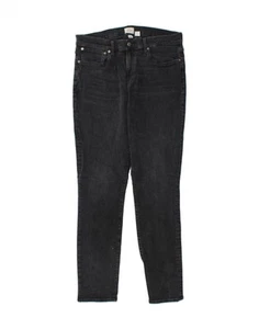 J. CREW Mens Skinny Jeans W36 L32 Black Cotton AX06 - Picture 1 of 3