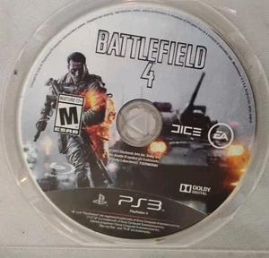 Battlefield 4 (Sony PlayStation 3, 2013) Disc Only - Tested - Picture 1 of 2