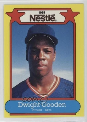 1988 Nestle Dwight Gooden #21 - Image 1 of 2
