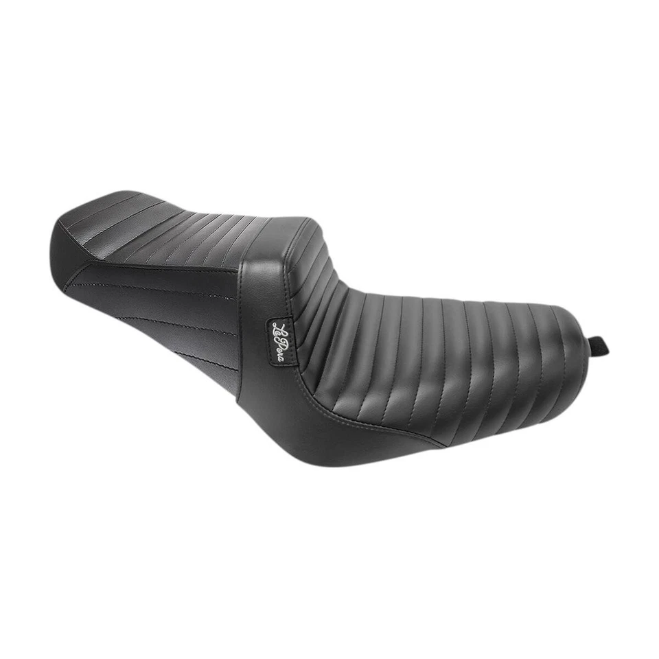 LePera Black Tailwhip Pleated Seat - LK-586PT - Imagem 1 de 1