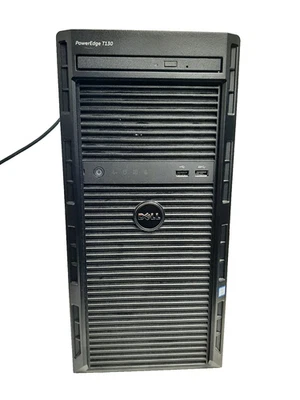 Dell PowerEdge T130 Xeon  E3-1220 V6 3.00GHz 16GB RAM  NOHDD VAT INC - Image 1 of 4