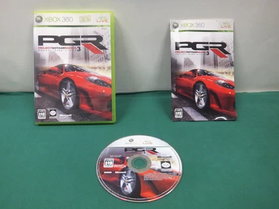 Xbox360 -- PROJECT GOTHAM RACING 3 -- JAPAN GAME. XBOX360. 45160 - Image 1 of 4
