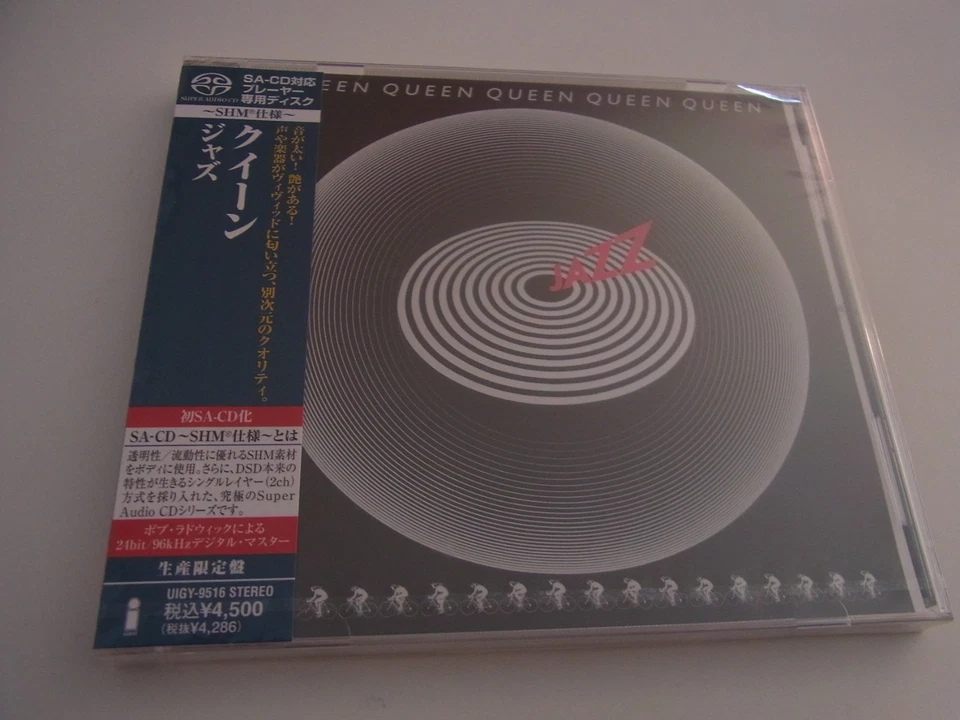 Queen   /  Jazz       SACD - Bild 1 von 2