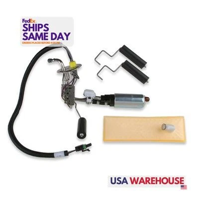 Bomba de combustible eléctrica Holley HLY12-305 255 L/h para Ford Mustang 1964-70 Performance Foto 1 de 4