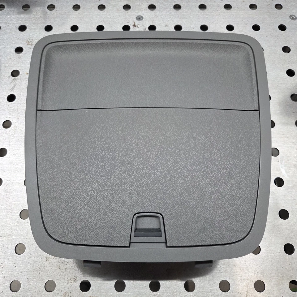 2013-2017 Traverse Acadia Chevrolet GMC Dash Storage Compartment Cubby Box Gray - Image 1 of 4