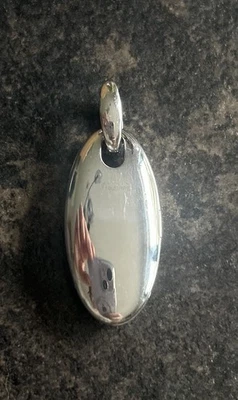 Wempe By Kim Medaillon 18 K 750 Weissgold - Bild 1 von 4