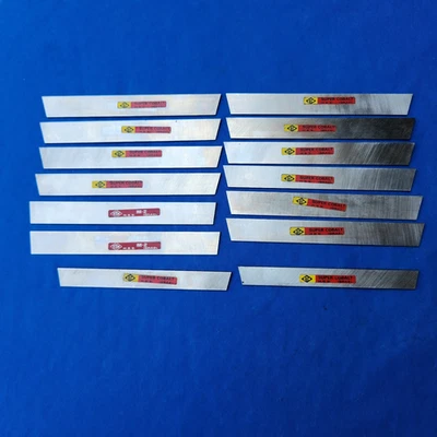 Lot of 14 ETM Super Cobalt / M-2 HSS Lathe Cutter Tool Bits  new - Image 1 of 4