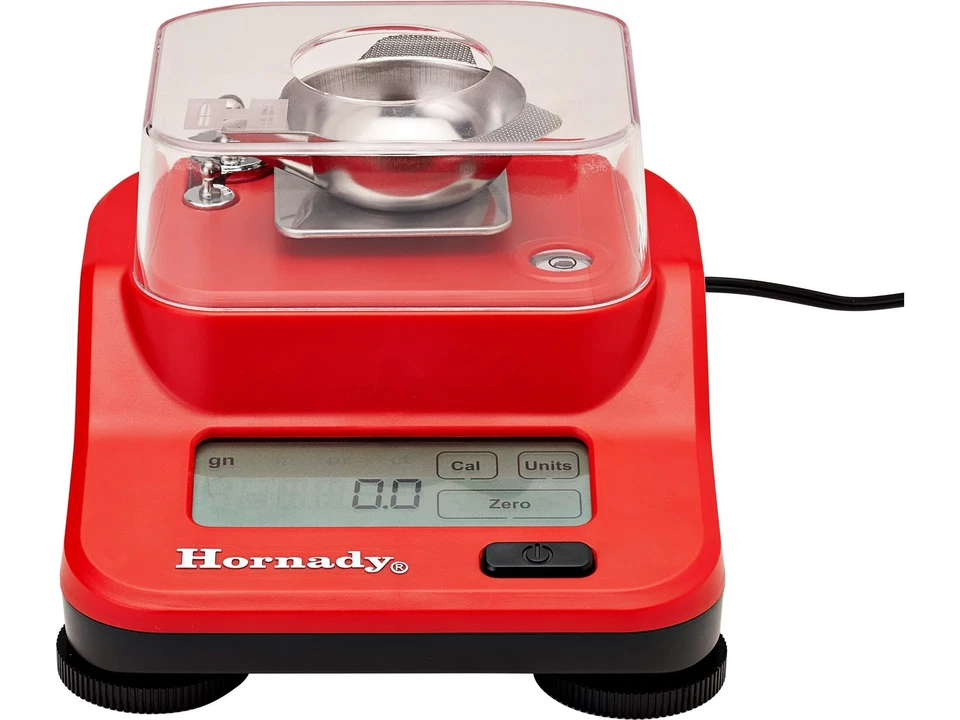 Báscula de banco digital Hornady M2, 050111 - Báscula de polvo compacta para recarga con... Foto 1 de 3