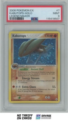2006 Pokemon EX Legend Maker Holo Kabutops PSA 9 #7/92 - Image 1 of 3