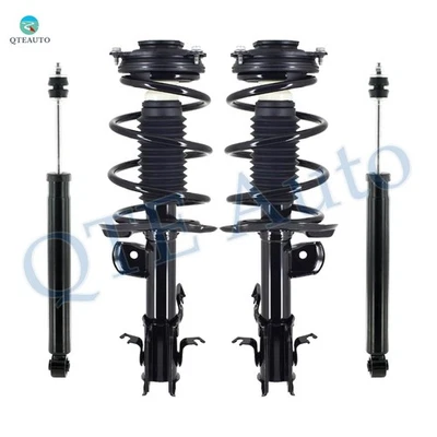 Juego de 4 amortiguadores completos rápidos delanteros y traseros para Nissan Sentra 2014-2019 Foto 1 de 4