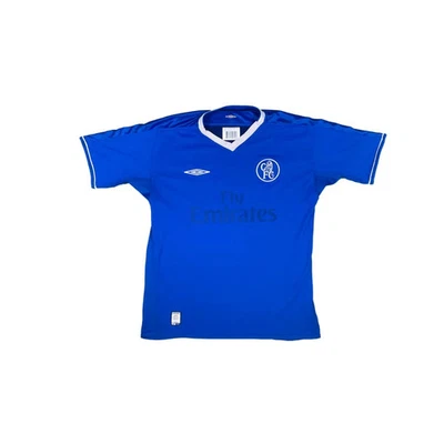 Maillot football vintage Chelsea FC domicile #22 Mike saison 2004-2005 - Photo 1/4