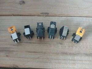Turntable Cartridge Stylus Job Lot Audio Technica Ortofon ADC Goldring - Picture 1 of 2