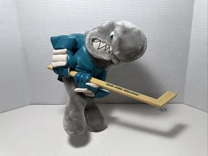 San Jose Sharks Original 1991 Primer Año Mascota - Peluche - 10" Alto En muy buen estado - Imagen 1 de 8