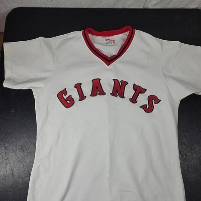 VTG 1970s San Francisco Giants Baseball Jersey #1 MLB Pullover Men's Size 42  - Image 1 of 4