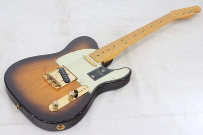 Fender 75th Anniversary Commemorative Telecaster 2 Color Bourbon Burst USA 2020 - image 1 of 4