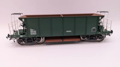 HORNBY R6328A BR YGH SEALION BALLAST WAGON DB982637 ENGINEERS OLIVE GREEN - Image 1 of 4