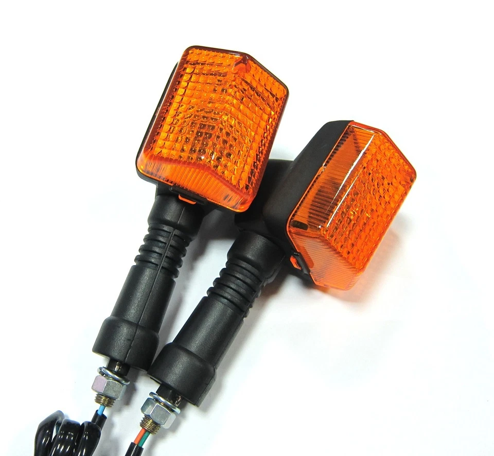 Pair rear turn signals For Honda Nighthawk 750 CB750 CB 750 from 1991 to  2003 - Image 1 of 1
