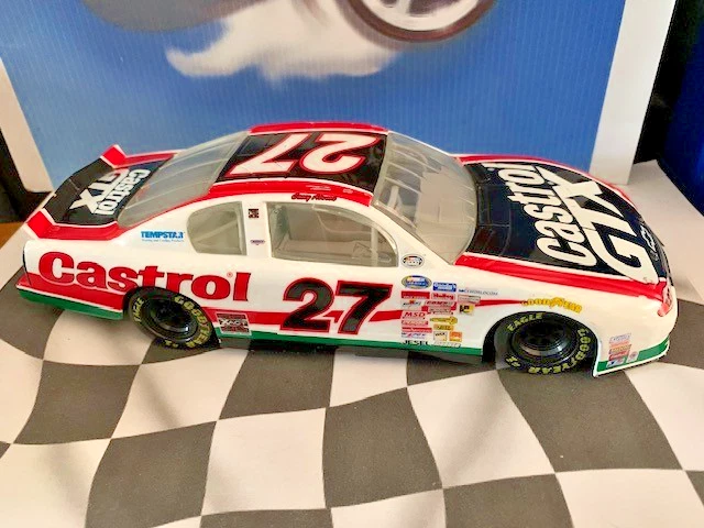 Chevrolet Monte Carlo Casey Atwood Castrol GTX Hot Wheels Racing 2000 1:24 No27 - Изображение 1 из 2