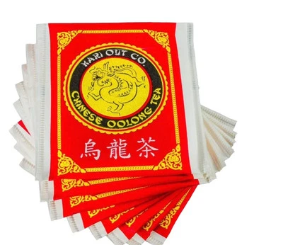 KARI OUT CO. Oolong Tea Bags - 600/Case
