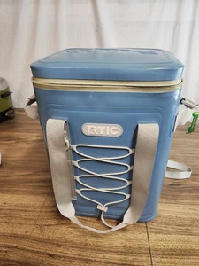 RTIC Blue Floating Waterproof 36 Can Backpack Cooler - Picture 1 of 15