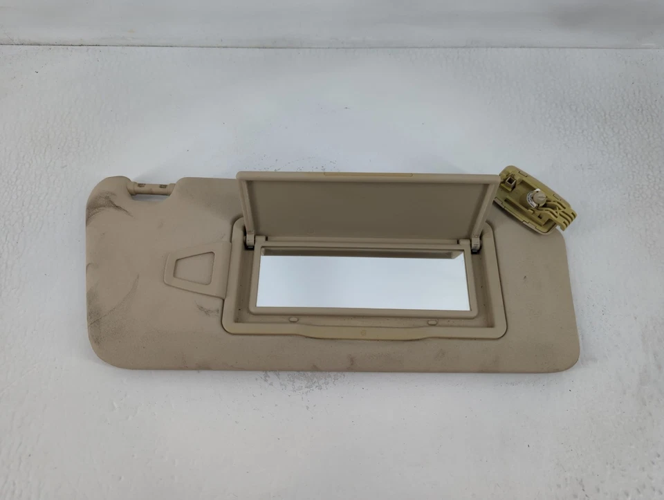 2010-2017 Mercedes-benz E550 Passenger Sun Visor Mirror Right Sunvisor PLTGY - Image 1 of 4
