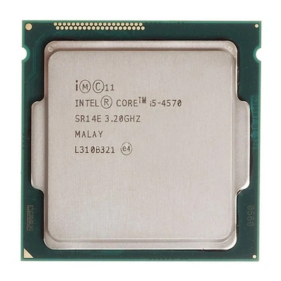 CPU Processor Desktop Intel Core I5 4570 LGA 1150 Quadcore 3,2 GHZ Bulk - Image 1 of 2