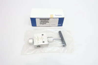 世伟洛克 SS-445-FPAR-G-STE 针阀 10000psi 手动 — 第 1/4 张图片