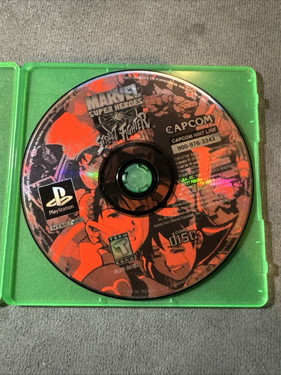 Marvel Super Heroes vs. Street Fighter Video Games for sale | eBay