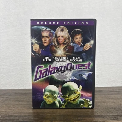 Galaxy Quest: Deluxe Edition (DVD with Lenticular Slipcover, 1999) Tim Allen - Image 1 of 3