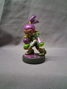 Figura Nintendo Amiibo Púrpura Inkling Boy *Rara* - Imagen 1 de 5