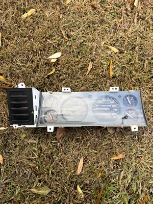 Cuadro de instrumentos velocímetro calibre 6 Jeep Cherokee XJ 91-96 140 K 56007147 FABRICANTE DE EQUIPOS ORIGINALES Foto 1 de 4