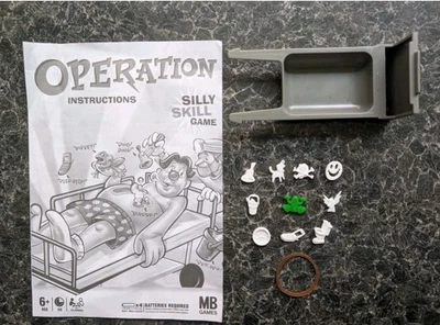 Operation Board Game Spare Parts Replacement Parts Pieces 2007 - Image 1 of 4