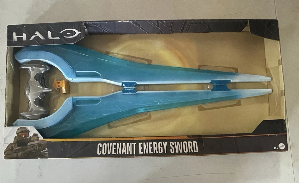 Новый HALO Covenant энергии меч Gamestop эксклюзивный! Свет и звуки! КОСПЛЕЙ!! - Изображение 1 из 3