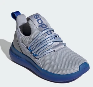 New adidas kids Lite Racer Adapt 7.0 Boys Athletic Shoes Size 3 Youth - Picture 1 of 6