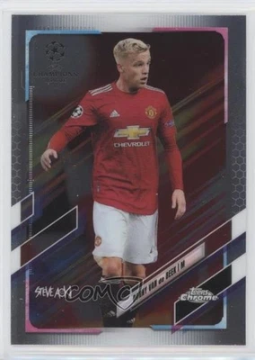 2020-21 Topps Chrome X Steve Aoki UCL Donny van de Beek #82 - Image 1 of 2